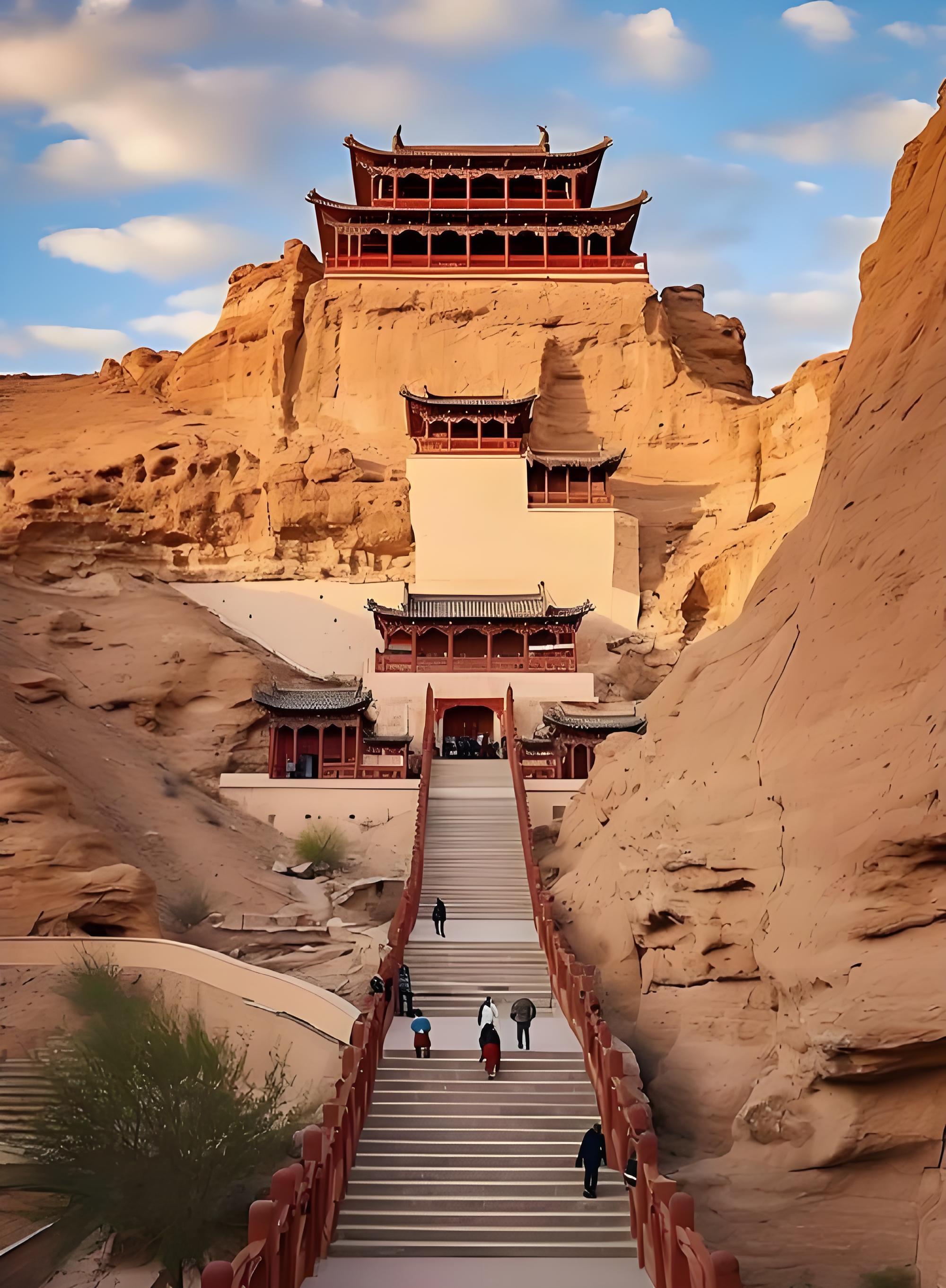 Dunhuang Silk Road 4-Day Tour