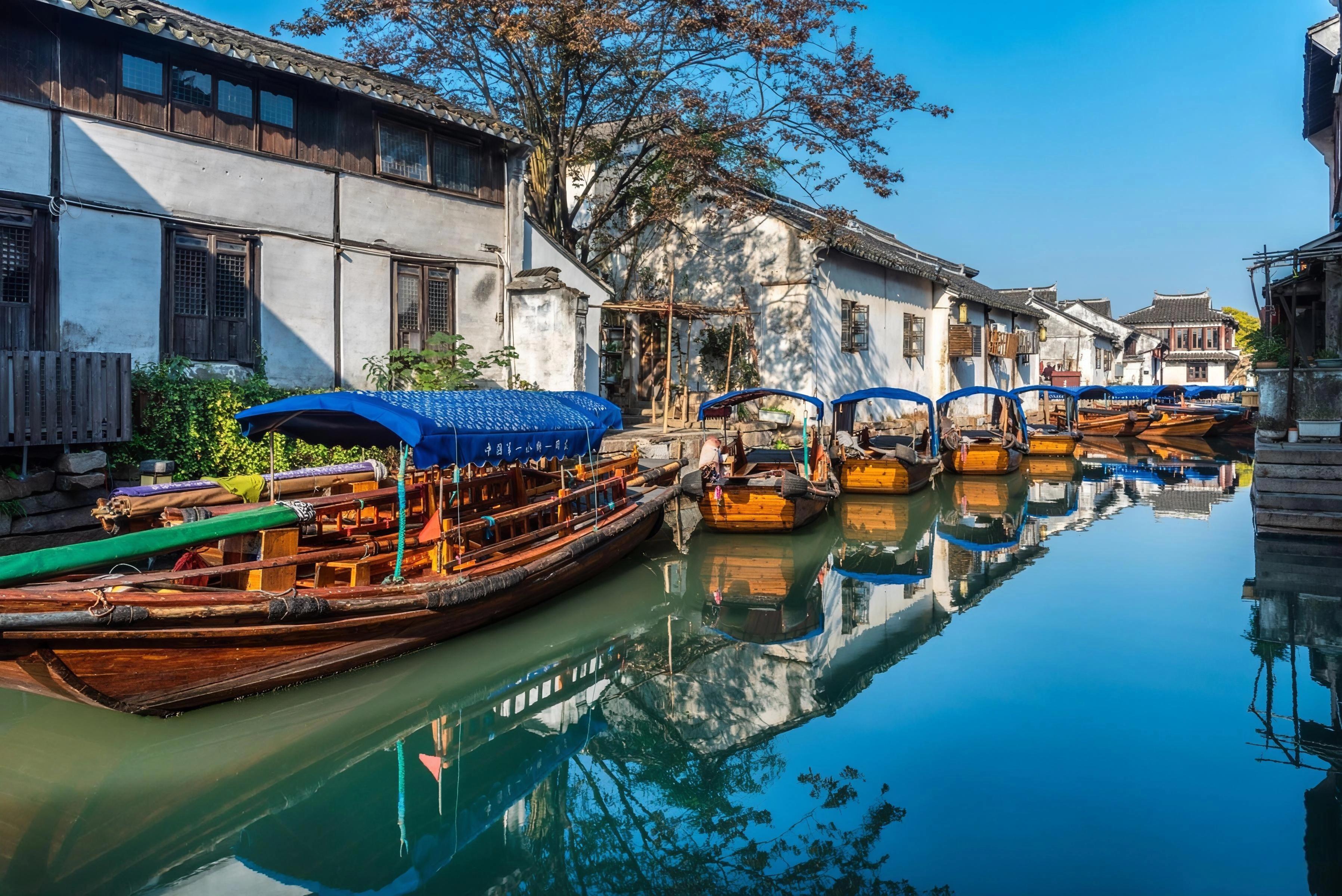 Shanghai - Suzhou - Hangzhou 5-Day Tour