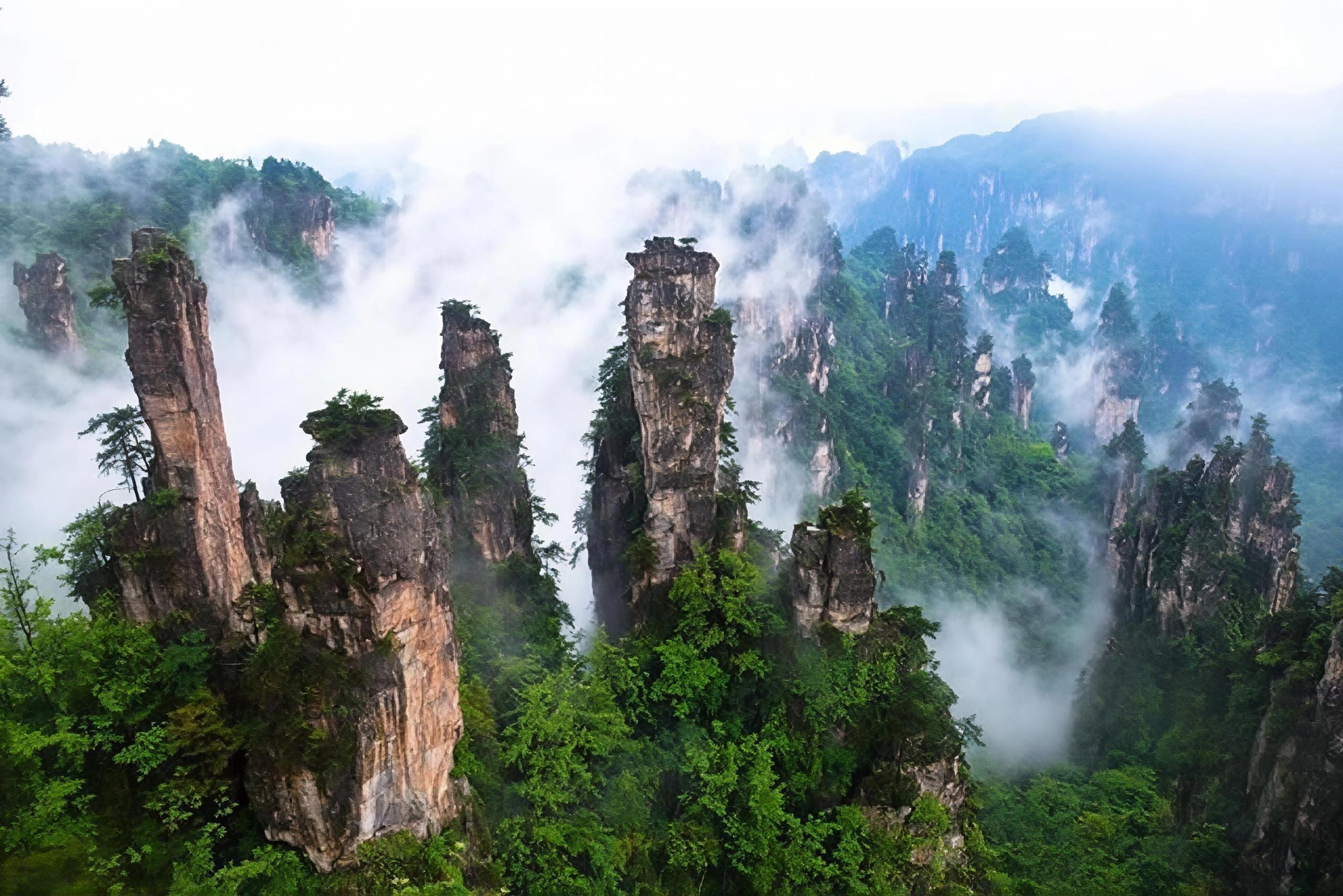 Zhangjiajie Avatar Mountains 4-Day Tour